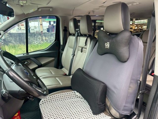 Ford Tourneo自排 九人座 旅行家 一手車 無事故 實跑41萬公里 純跑多 車況ok  第9張相片
