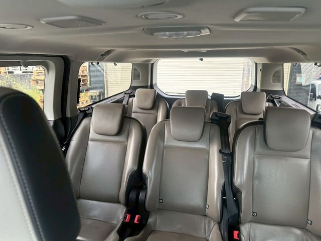 Ford Tourneo自排 九人座 旅行家 一手車 無事故 實跑41萬公里 純跑多 車況ok  第12張相片