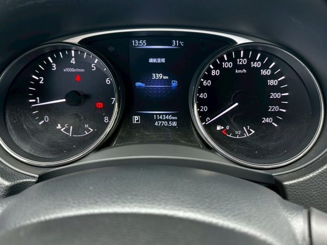 一手車 無事故 實跑11萬公里 里程保證  配備 I-key免鑰匙/ 360度環景 /定速 /恆溫 /抬頭  第10張相片
