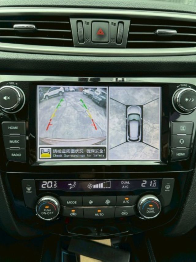 豪華影音版 一手車 無事故 里程24萬 車況健康 配備多空間大 I-key摸門 360環景 全景天窗 恆溫空調 抬頭  第10張相片