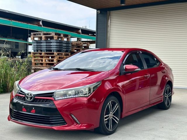 實跑10萬公里 里程保證  免鑰匙 氣氛等 環景 大包 LED光型變更 雙環儀表  第1張相片