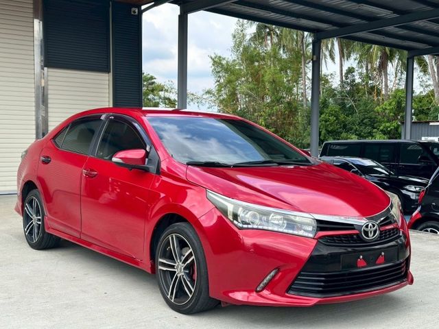 實跑10萬公里 里程保證  免鑰匙 氣氛等 環景 大包 LED光型變更 雙環儀表  第3張相片