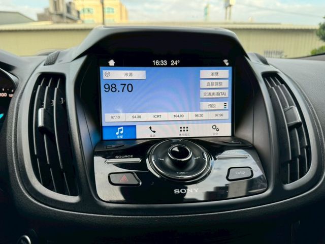 一手車 原版件 無待修 實跑9.4萬公里 里程保證  恆溫空調 I-key摸門 電動座椅 全景天窗 電尾門  第12張相片