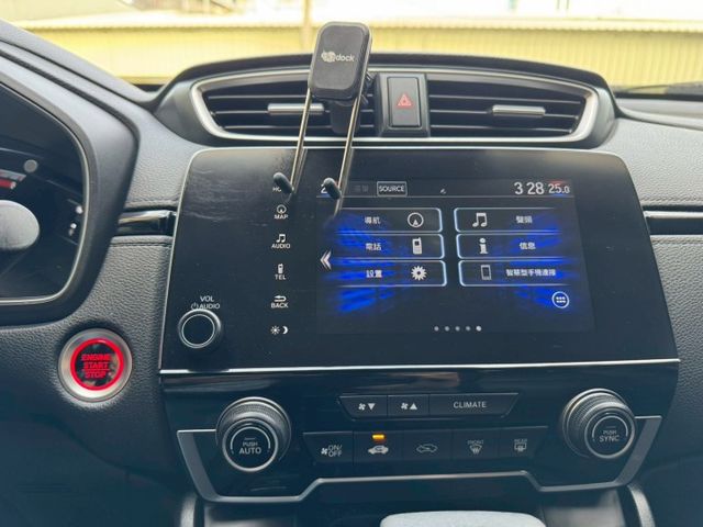 CRV S 版ACC跟車 車道偏離 自動煞車 電動尾門 全景天窗 I-key摸門原廠螢幕 倒車影像 LED頭燈 恆溫空  第13張相片