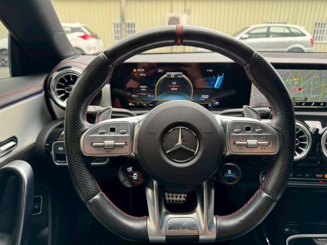 CLA35 AMG 原廠選配消光灰  ACC跟車 車道偏離 全景天窗 I-key摸門 自動停車 記憶座椅 LED頭燈 換  第8張相片