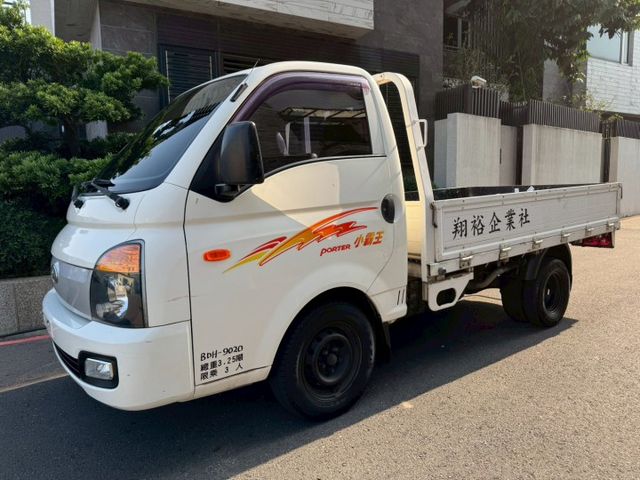 波特小霸王 3.25噸 手排 一手車 無事故 實跑24萬多公里 里程保證  第1張相片