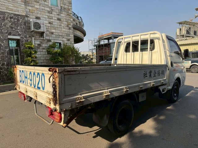 波特小霸王 3.25噸 手排 一手車 無事故 實跑24萬多公里 里程保證  第6張相片