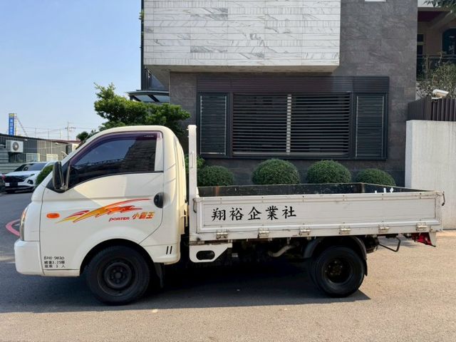波特小霸王 3.25噸 手排 一手車 無事故 實跑24萬多公里 里程保證  第11張相片