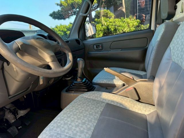 手排 車況優良 無事故 無待修 里程17萬多公里 行車記錄器 倒車顯影 改裝後箱  第8張相片