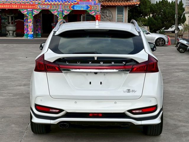 U6 GT藍調環景版 無事故 無待修 里程3.5萬 里程保證 車況佳 I-key摸門 電尾門 360環景 換檔撥片 恆  第5張相片