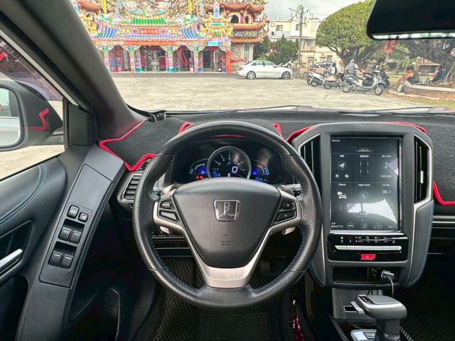 U6 GT藍調環景版 無事故 無待修 里程3.5萬 里程保證 車況佳 I-key摸門 電尾門 360環景 換檔撥片 恆  第8張相片