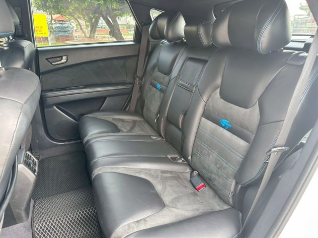 U6 GT藍調環景版 無事故 無待修 里程3.5萬 里程保證 車況佳 I-key摸門 電尾門 360環景 換檔撥片 恆  第15張相片