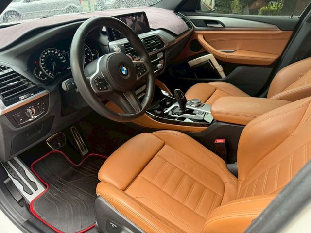 M Sport運動套件（空力套件／跑車方向盤）  ACC主動跟車系統  抬頭顯示器（HUD）  全景天窗  Keyles  第9張相片