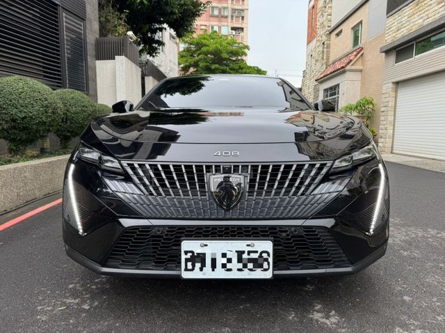 408 GT ACC跟車 車道偏離 電動椅 360環景 電尾門 盲點偵測  第2張相片