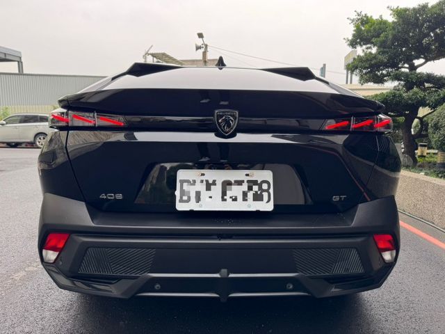 408 GT ACC跟車 車道偏離 電動椅 360環景 電尾門 盲點偵測  第5張相片