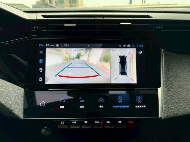 408 GT ACC跟車 車道偏離 電動椅 360環景 電尾門 盲點偵測  第13張相片