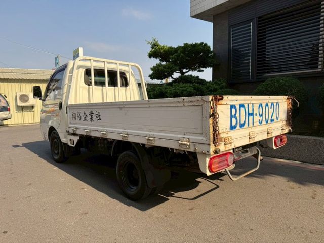 波特小霸王 3.25噸 手排 一手車 無事故 實跑24萬多公里 里程保證  第5張相片