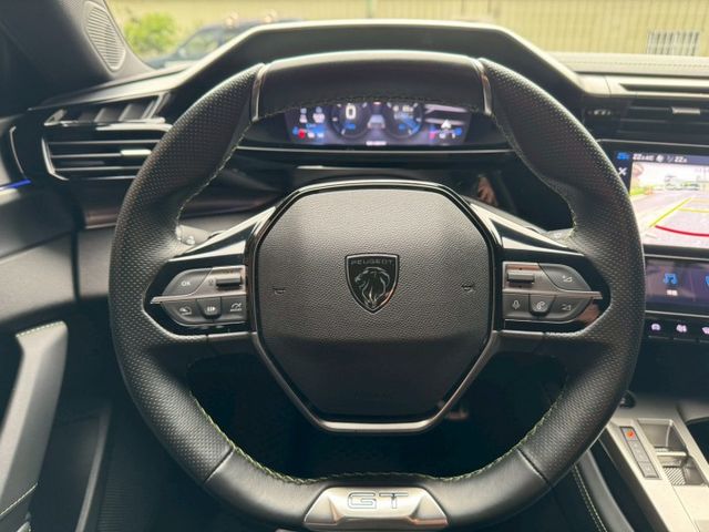408 GT ACC跟車 車道偏離 電動椅 360環景 電尾門 盲點偵測  第9張相片