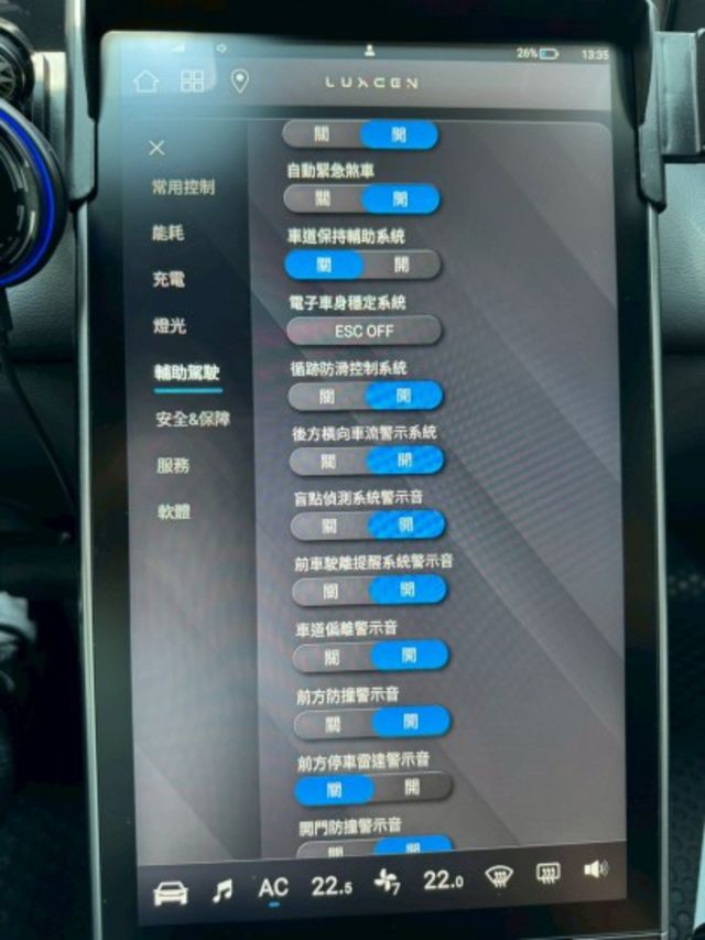 亮點版  一手車 原版件 實跑1萬公里 新車保固中  全景天窗 360環景 電動尾門 電動坐椅 ACC 跟車 盲點偵測  第12張相片