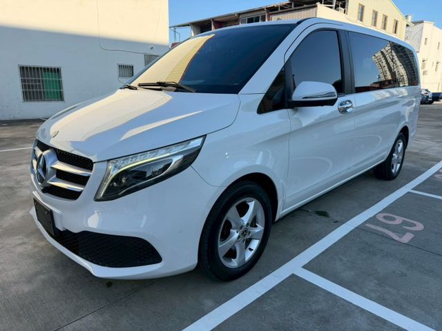 V250d 八人座 商務車 一手車 原版件 實跑13萬公里 里程保證  第1張相片
