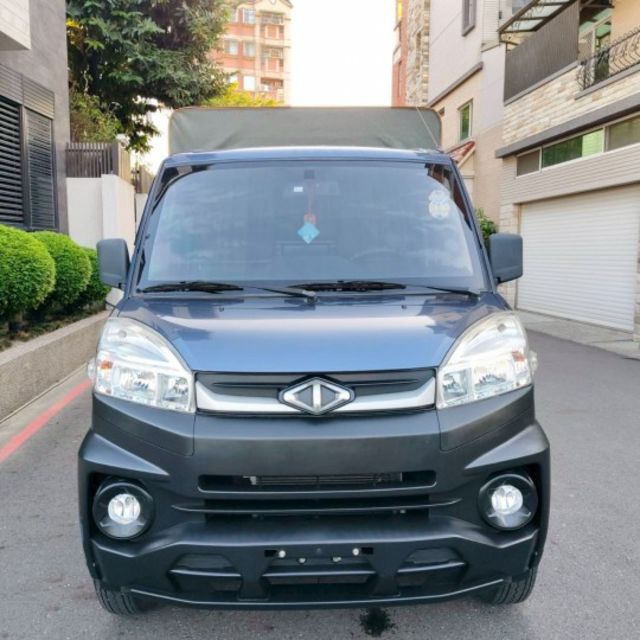 菱利 A190 手排 加裝帆布 升降尾門  一手車 無事故 無待修 實跑1萬多公里 里程保證  第2張相片