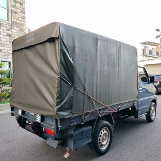 菱利 A190 手排 加裝帆布 升降尾門  一手車 無事故 無待修 實跑1萬多公里 里程保證  第6張相片