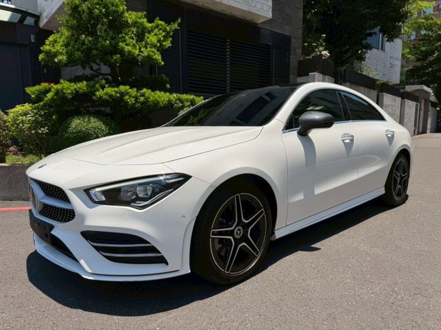 CLA250 AMG 無事故 無待修 原版件   ACC跟車 4MATIC 雙電動椅加熱 免鑰匙套件 盲點偵測  第1張相片