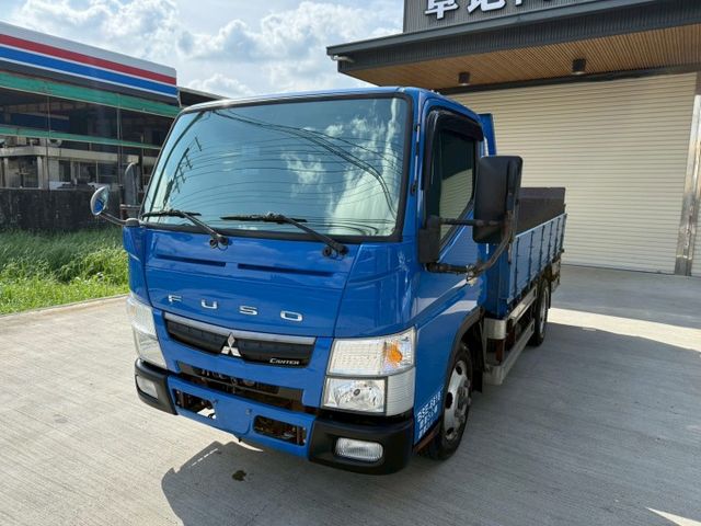 一手車 無事故 無待修 跑4萬公里 全省最少 保證 10.5呎貨斗 2.5呎升降尾門 360環境 盲點偵測  第1張相片