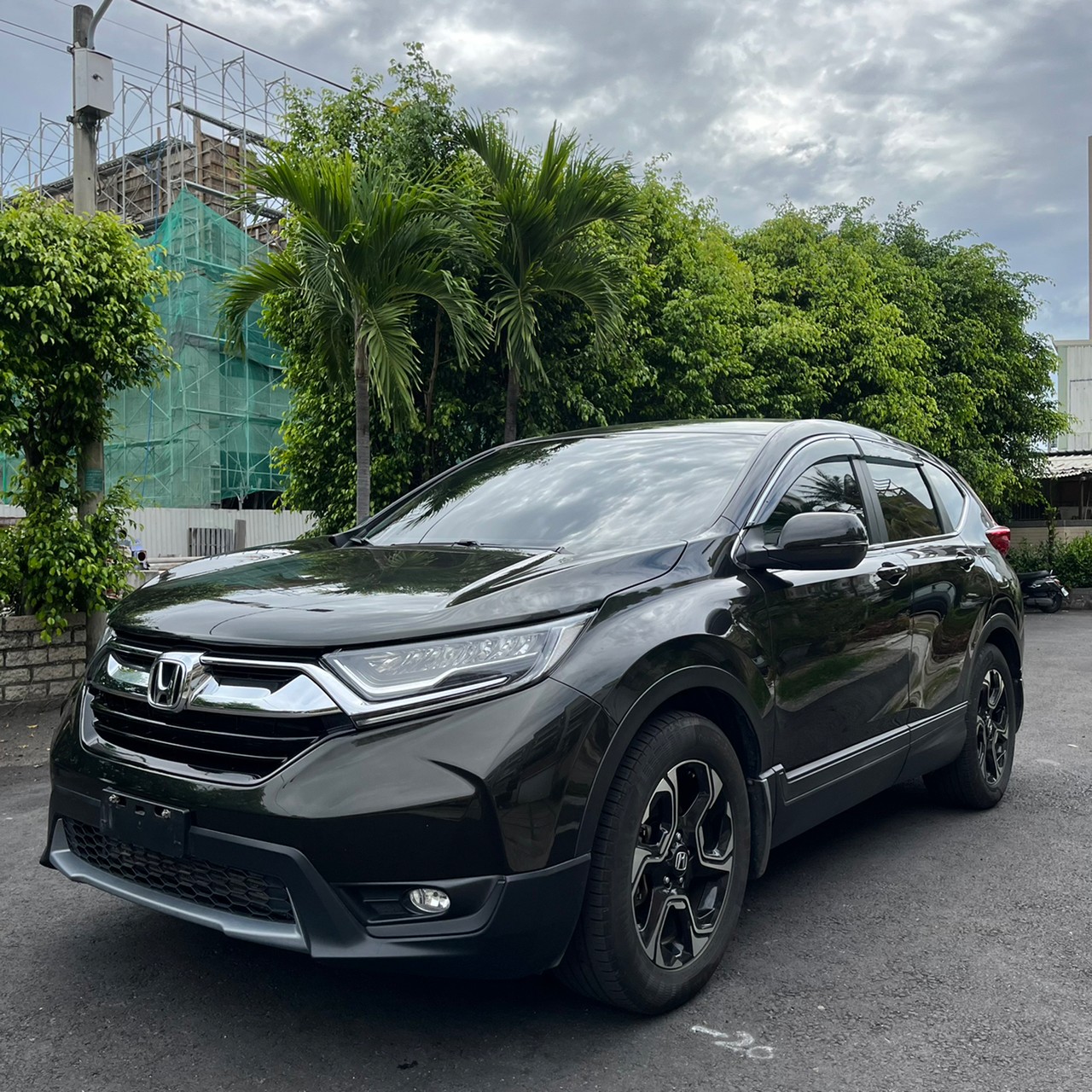 2017年HONDA CRV可車換車〃零元購車〃免頭期款〃可全額貸款〃超貸拿現金  第1張相片