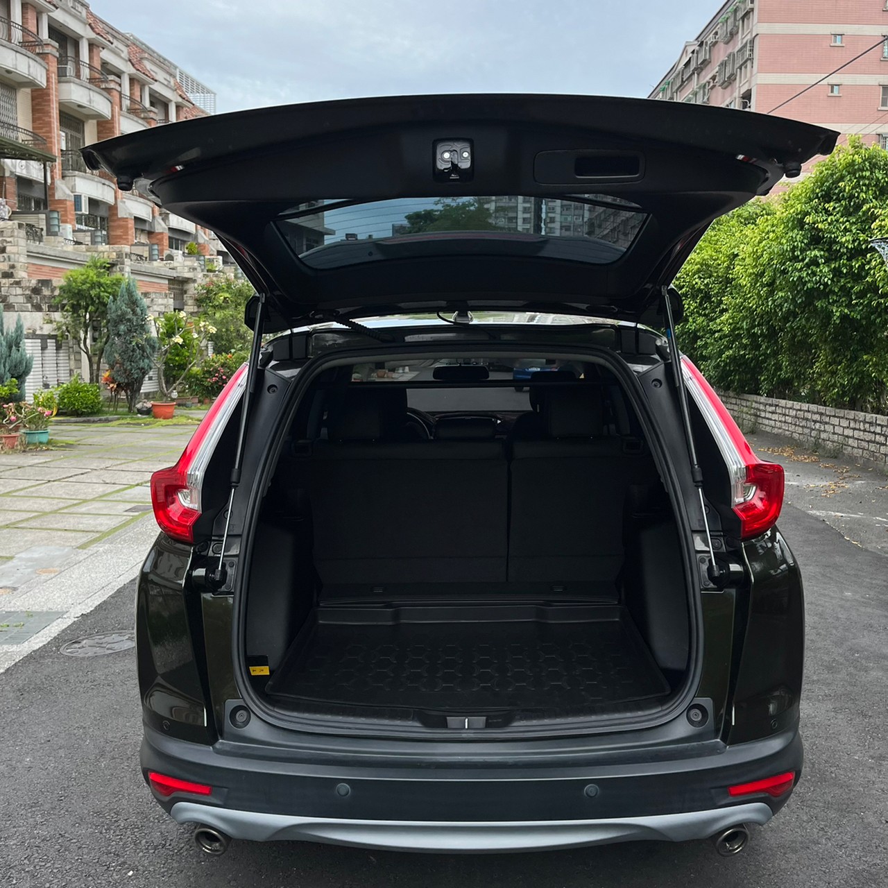 2017年HONDA CRV可車換車〃零元購車〃免頭期款〃可全額貸款〃超貸拿現金  第6張相片