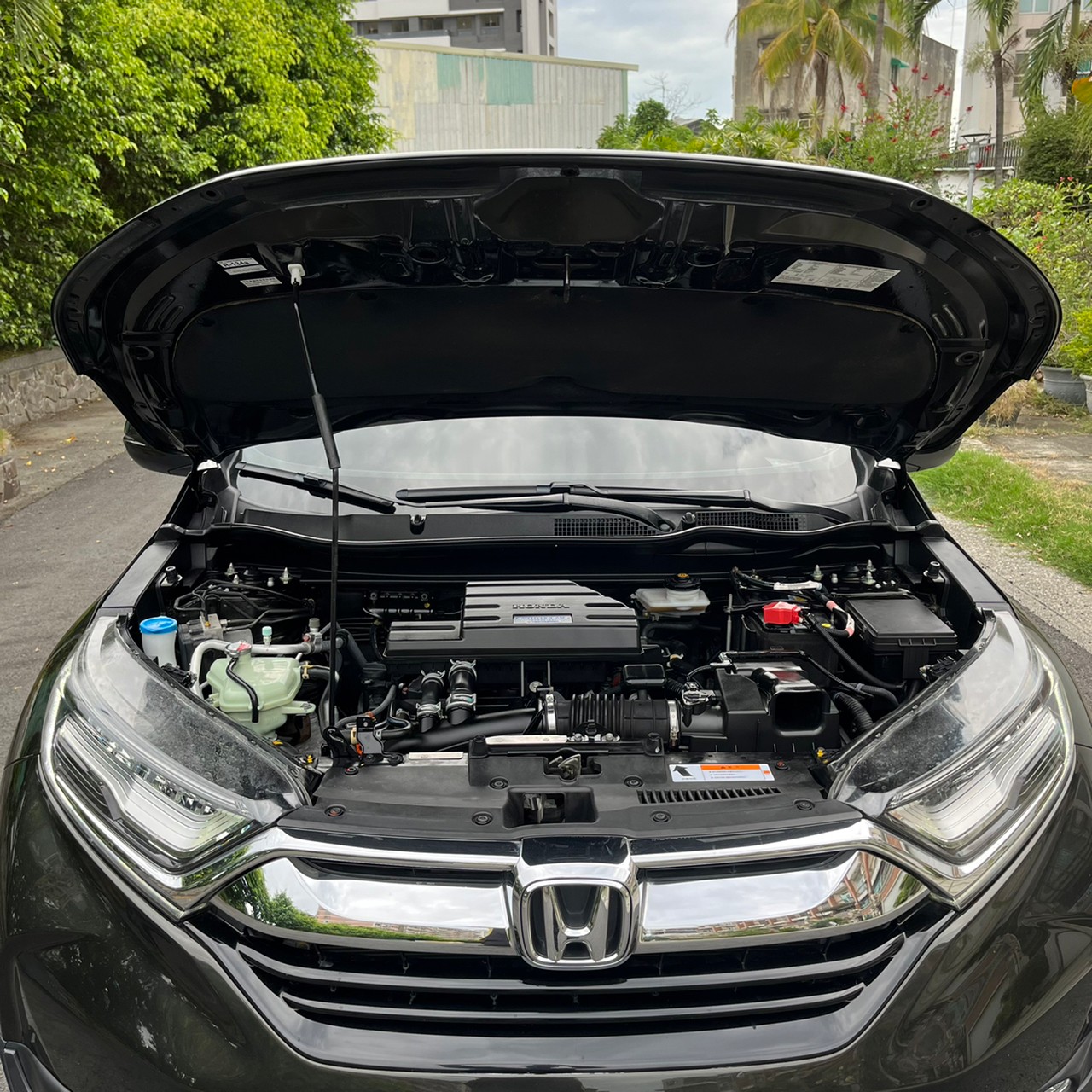 2017年HONDA CRV可車換車〃零元購車〃免頭期款〃可全額貸款〃超貸拿現金  第18張相片
