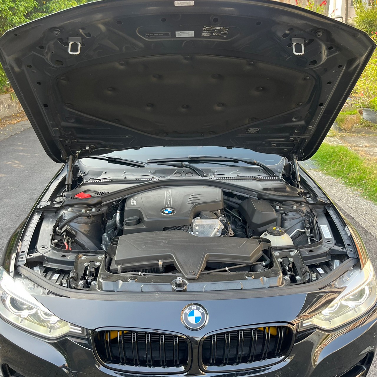 2015年BMW 328I可車換車〃零元購車〃免頭期款〃可全額貸款〃超貸拿現金  第19張相片