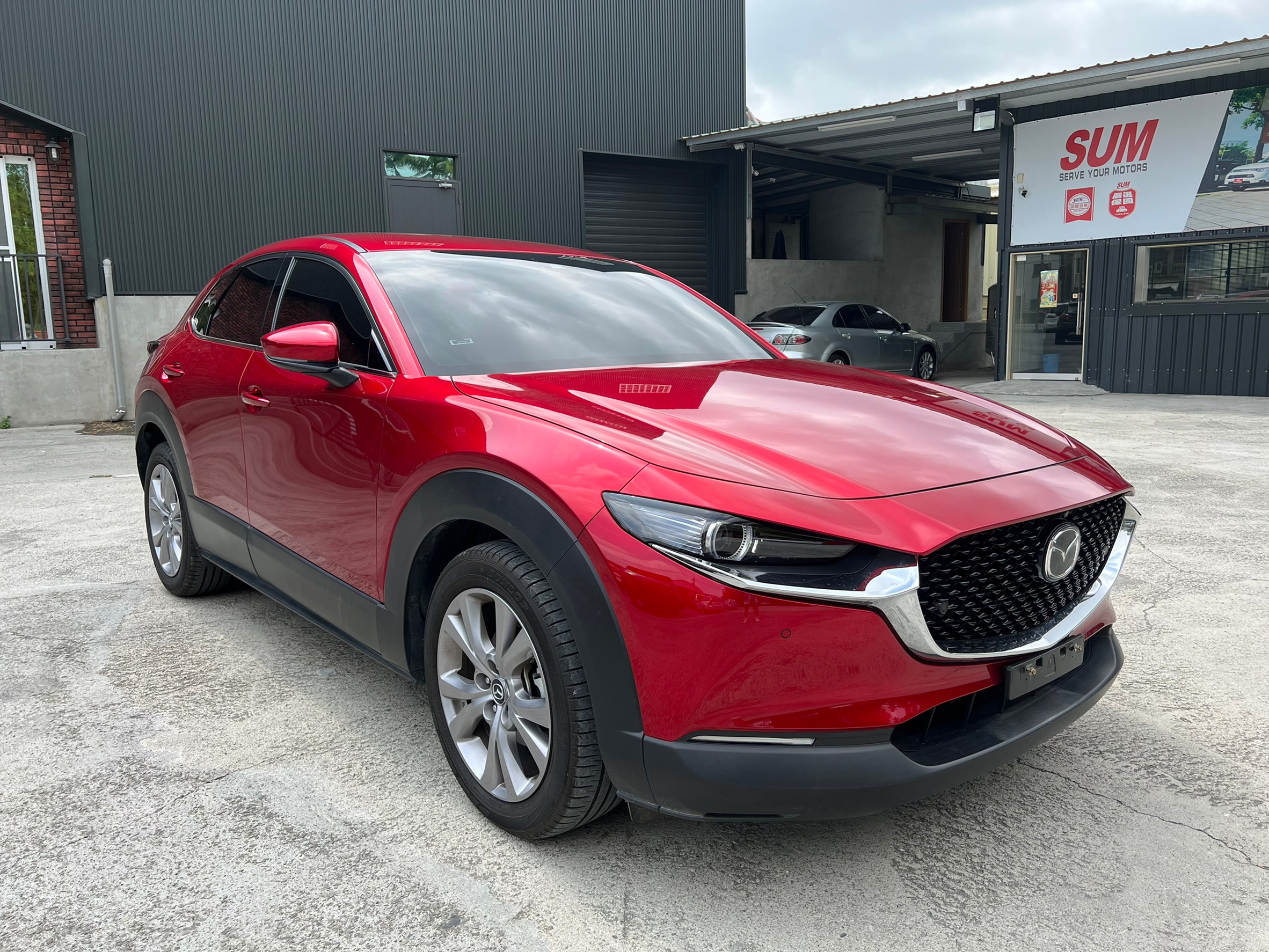 2020年MAZDA CX30可車換車〃零元購車〃免頭期款〃可全額貸款〃超貸拿現金  第3張相片