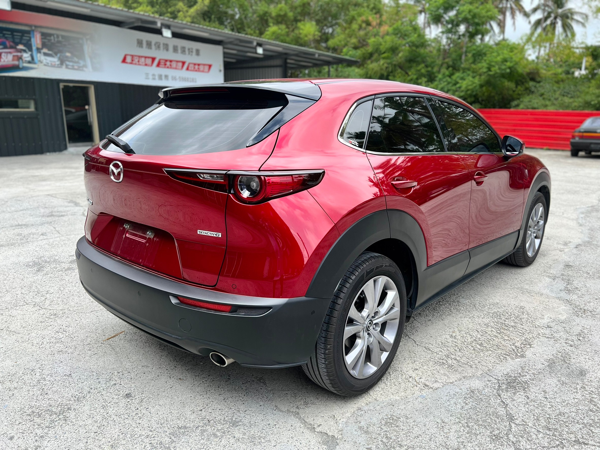 2020年MAZDA CX30可車換車〃零元購車〃免頭期款〃可全額貸款〃超貸拿現金  第4張相片