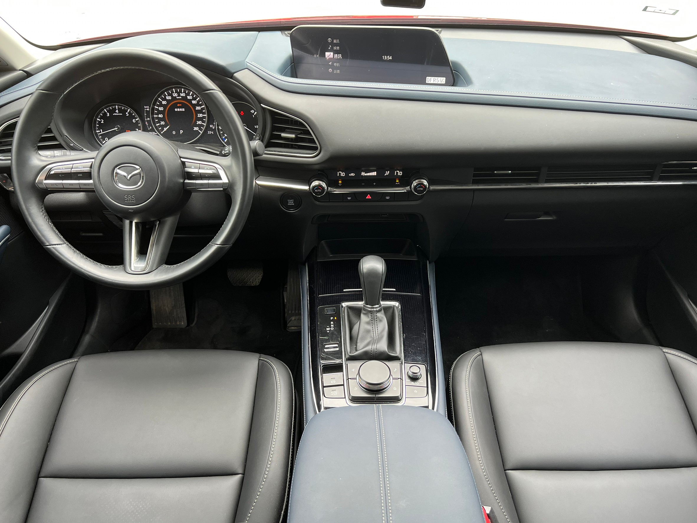 2020年MAZDA CX30可車換車〃零元購車〃免頭期款〃可全額貸款〃超貸拿現金  第17張相片