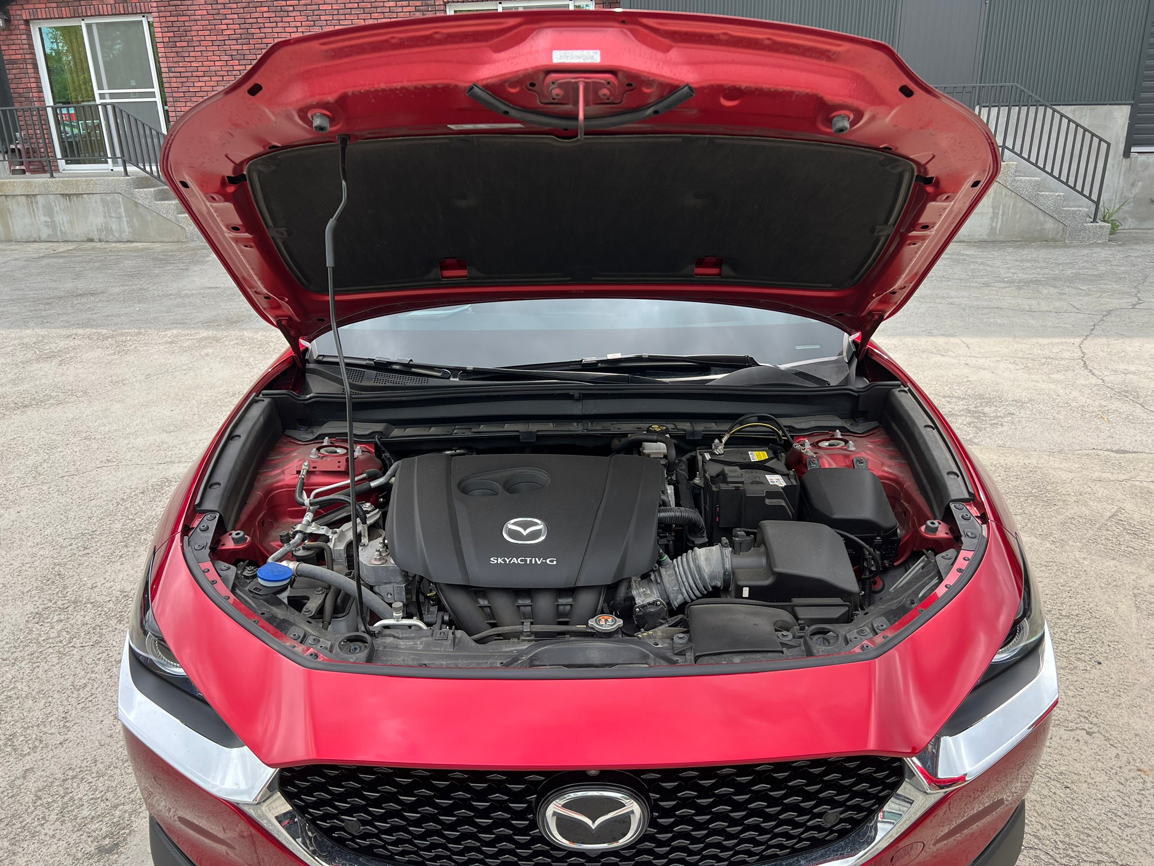 2020年MAZDA CX30可車換車〃零元購車〃免頭期款〃可全額貸款〃超貸拿現金  第19張相片