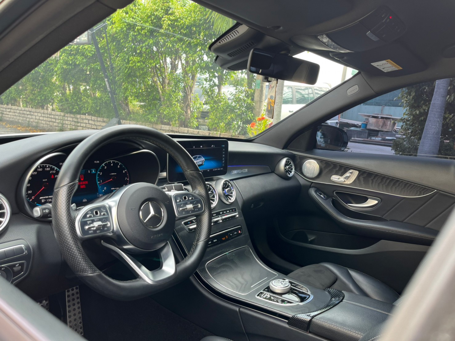 2019年MERCEDES BENZ C200可車換車〃零元購車〃免頭期款〃可全額貸款〃超貸拿現金  第10張相片
