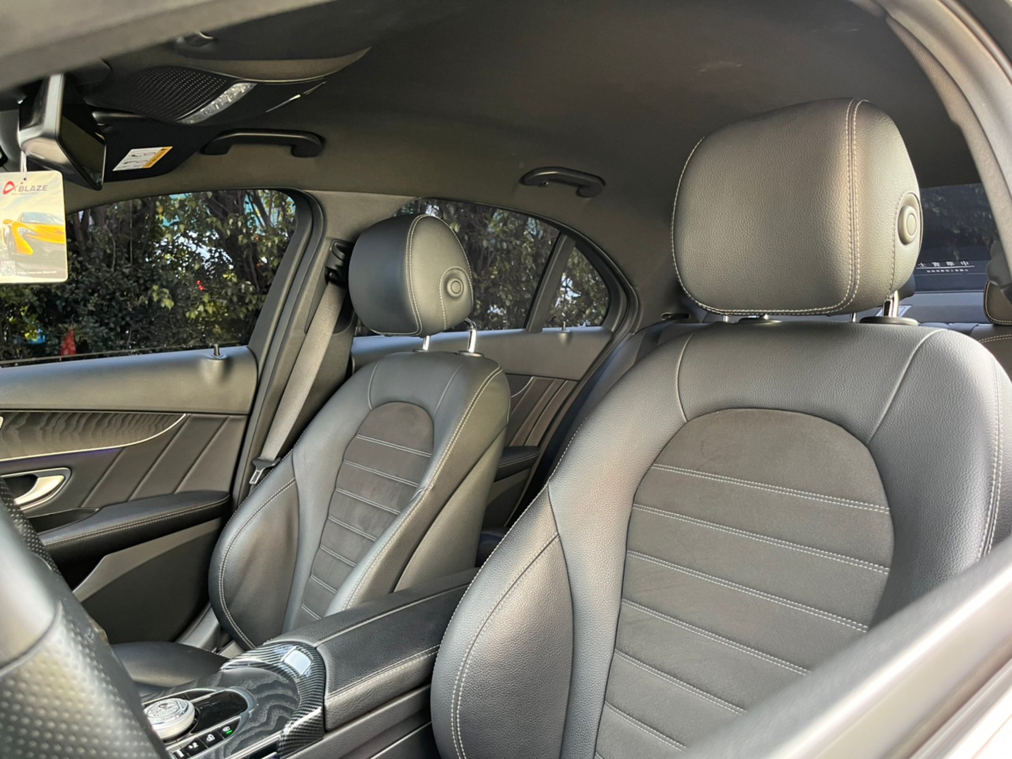 2019年MERCEDES BENZ C200可車換車〃零元購車〃免頭期款〃可全額貸款〃超貸拿現金  第11張相片