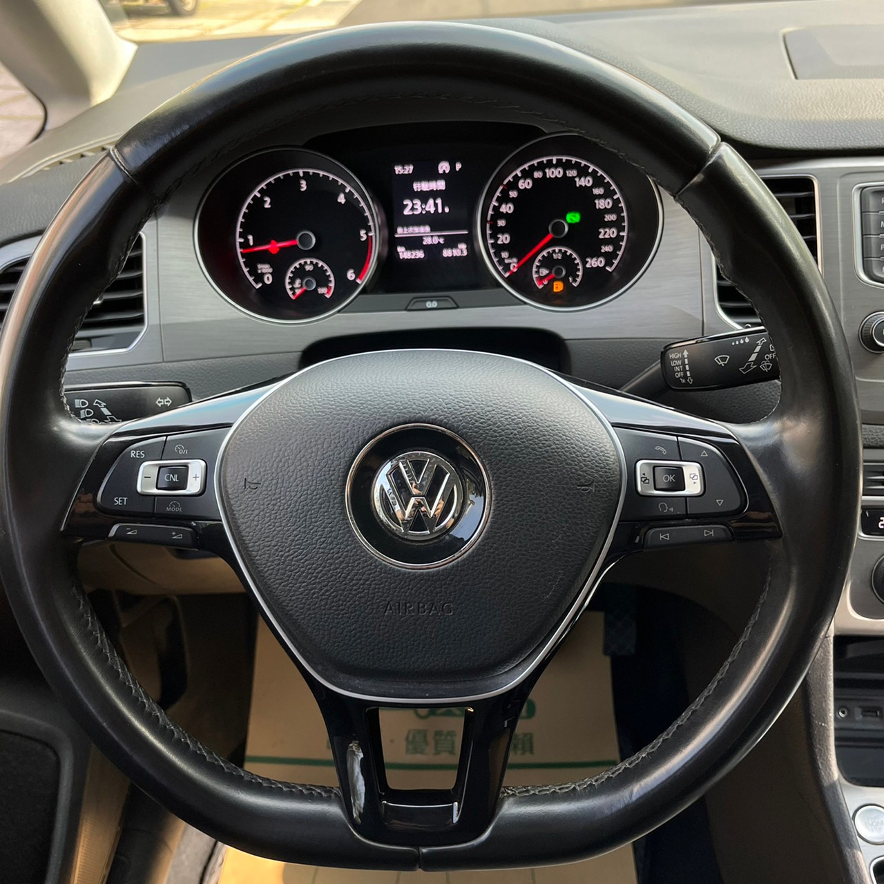 2016年VOLKSWAGEN SPORTSVAN可車換車〃零元購車〃免頭期款〃可全額貸款〃超貸拿現金  第11張相片