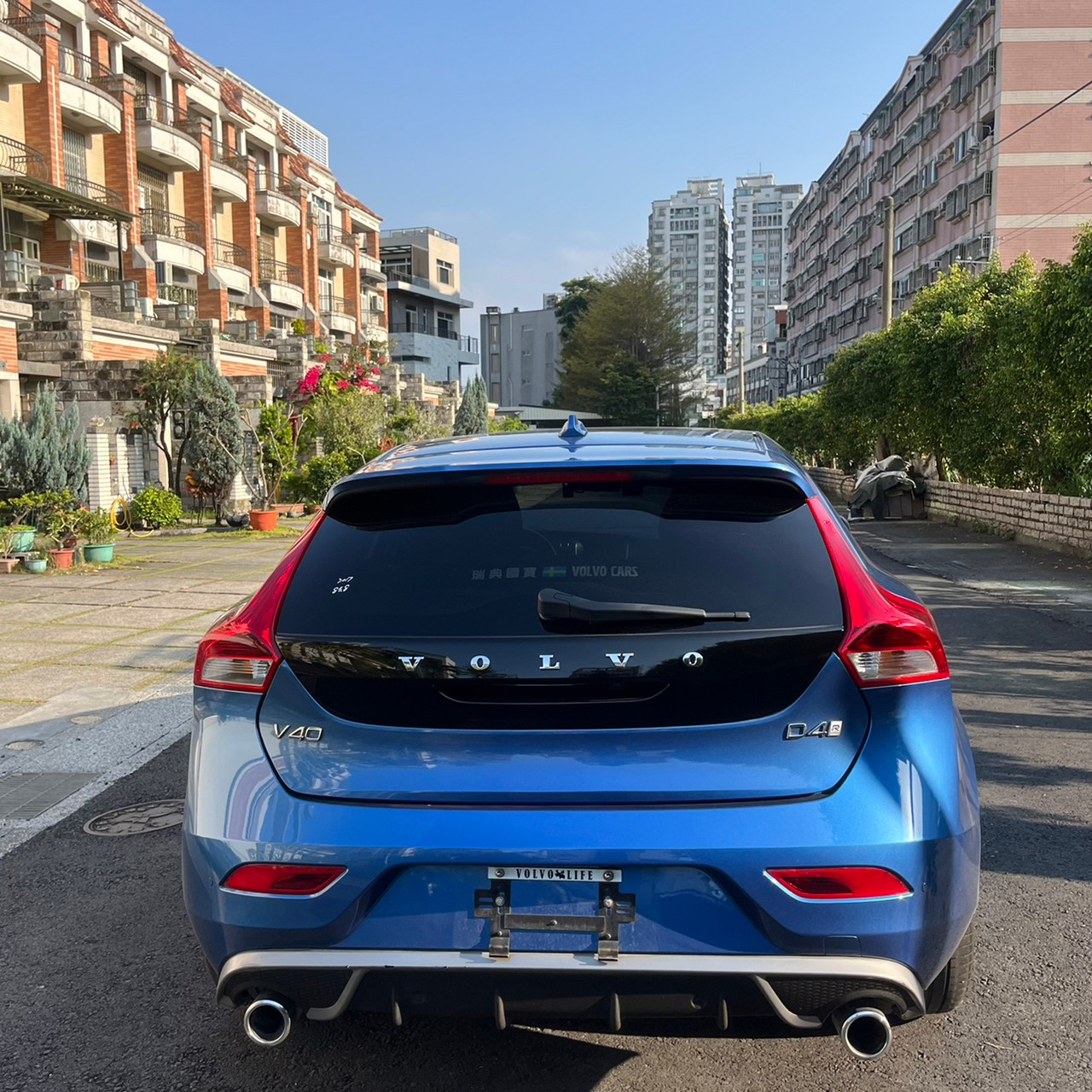 2017年VOLVO V40可車換車〃零元購車〃免頭期款〃可全額貸款〃超貸拿現金  第6張相片