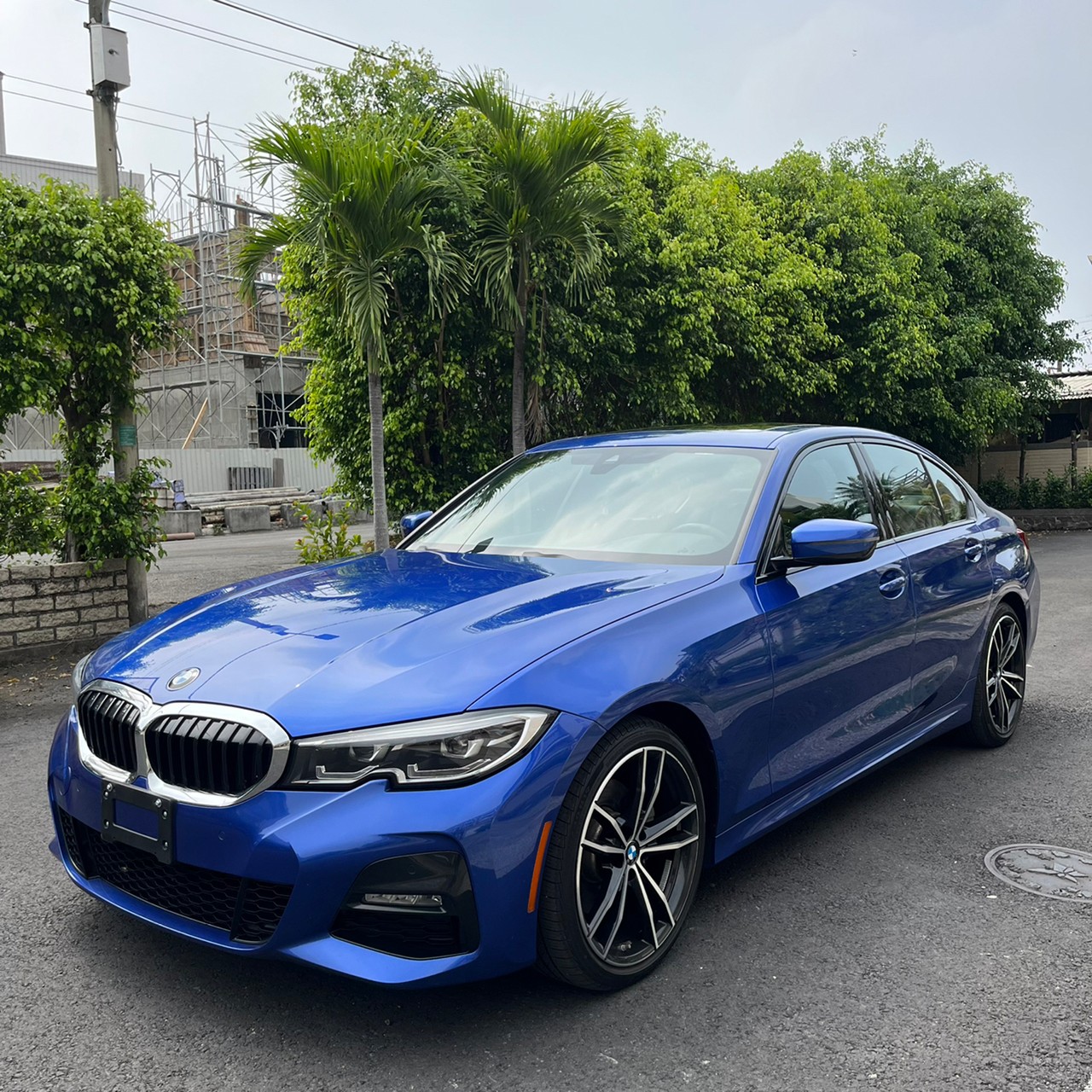 2019年BMW 330I可車換車〃零元購車〃免頭期款〃可全額貸款〃超貸拿現金  第1張相片