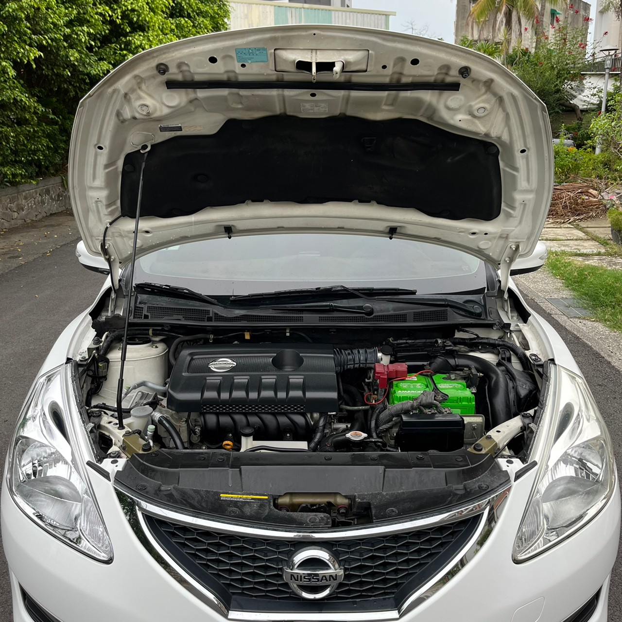2013年NISSAN TIIDA可車換車〃零元購車〃免頭期款〃可全額貸款〃超貸拿現金  第15張相片