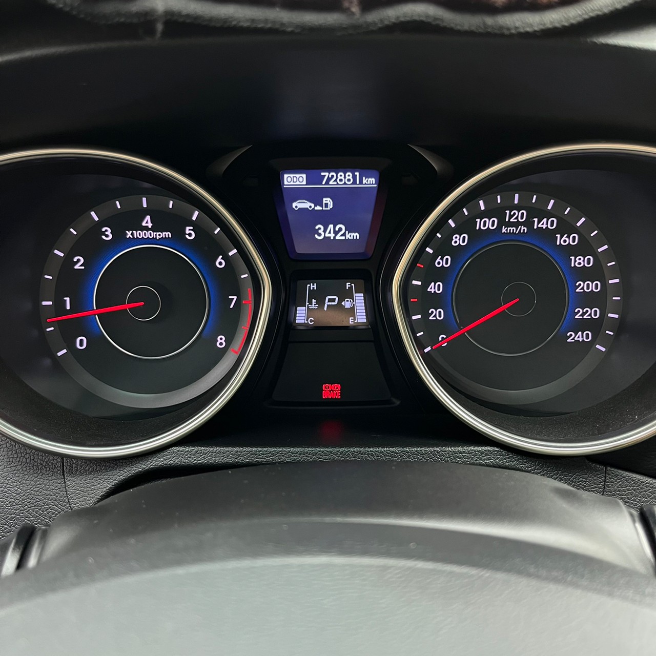 2013年HYUNDAI ELANTRA可車換車〃零元購車〃免頭期款〃可全額貸款〃超貸拿現金  第9張相片