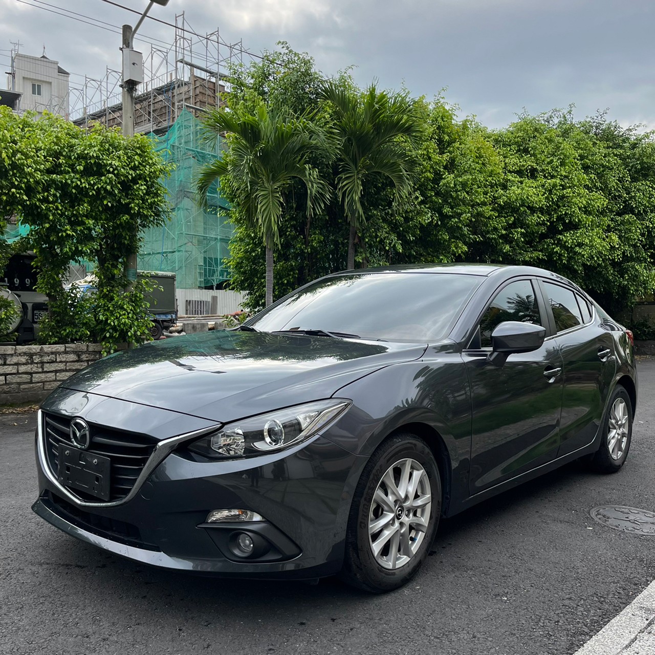 2015年MAZDA MAZDA3可車換車〃零元購車〃免頭期款〃可全額貸款〃超貸拿現金  第1張相片