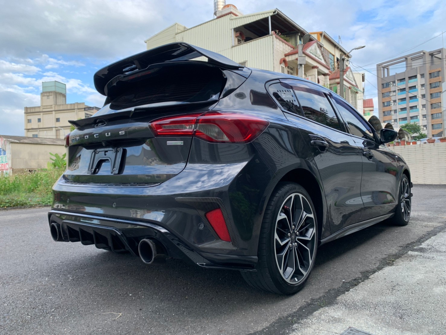 2019年FORD FOCUS可車換車〃零元購車〃免頭期款〃可全額貸款〃超貸拿現金  第4張相片