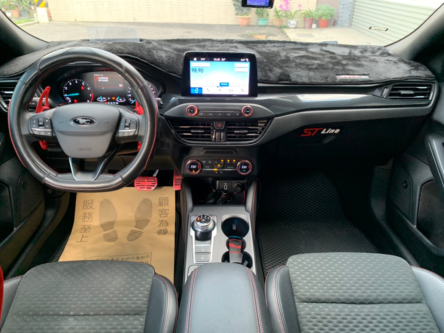 2019年FORD FOCUS可車換車〃零元購車〃免頭期款〃可全額貸款〃超貸拿現金  第10張相片