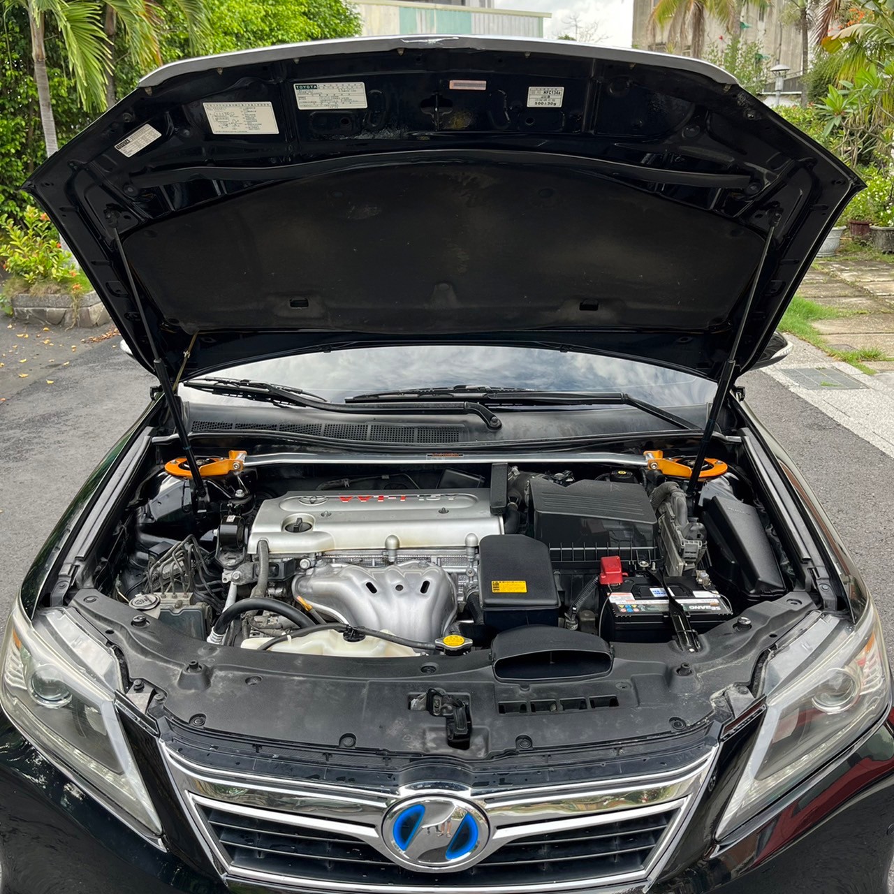 2012年TOYOTA CAMRY可車換車〃零元購車〃免頭期款〃可全額貸款〃超貸拿現金  第12張相片