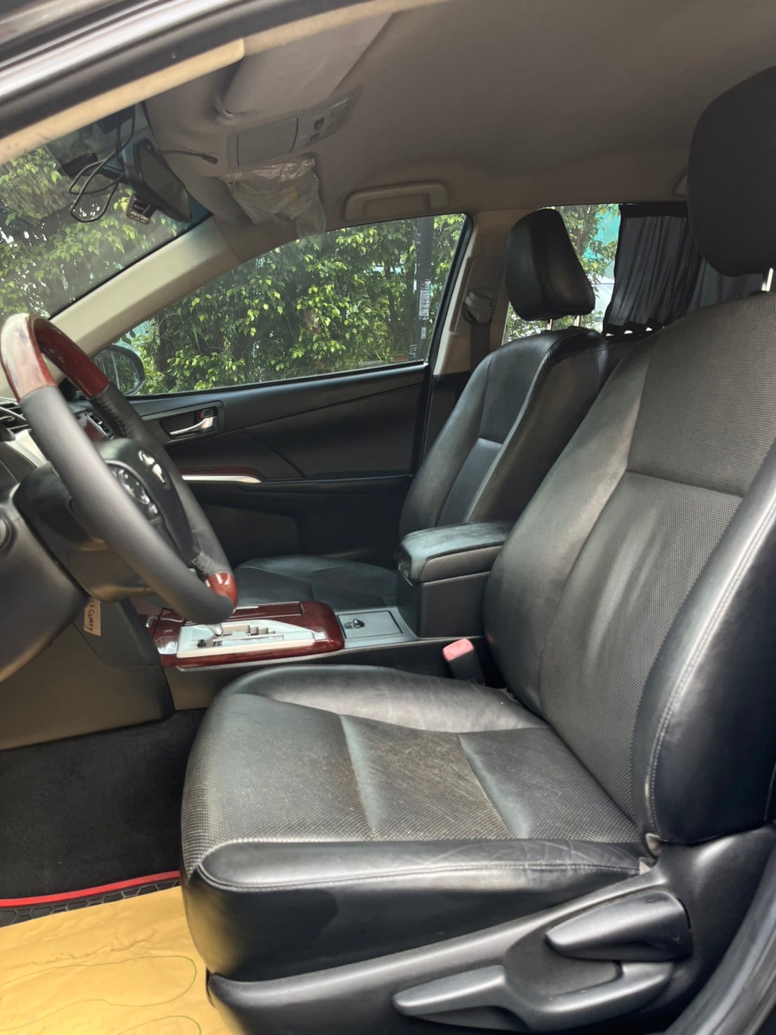 2012年TOYOTA CAMRY可車換車〃零元購車〃免頭期款〃可全額貸款〃超貸拿現金  第14張相片