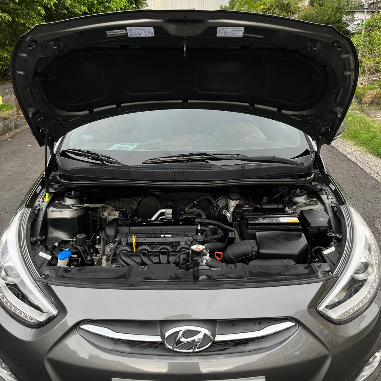 2017年HYUNDAI VERNA可車換車〃零元購車〃免頭期款〃可全額貸款〃超貸拿現金  第16張相片