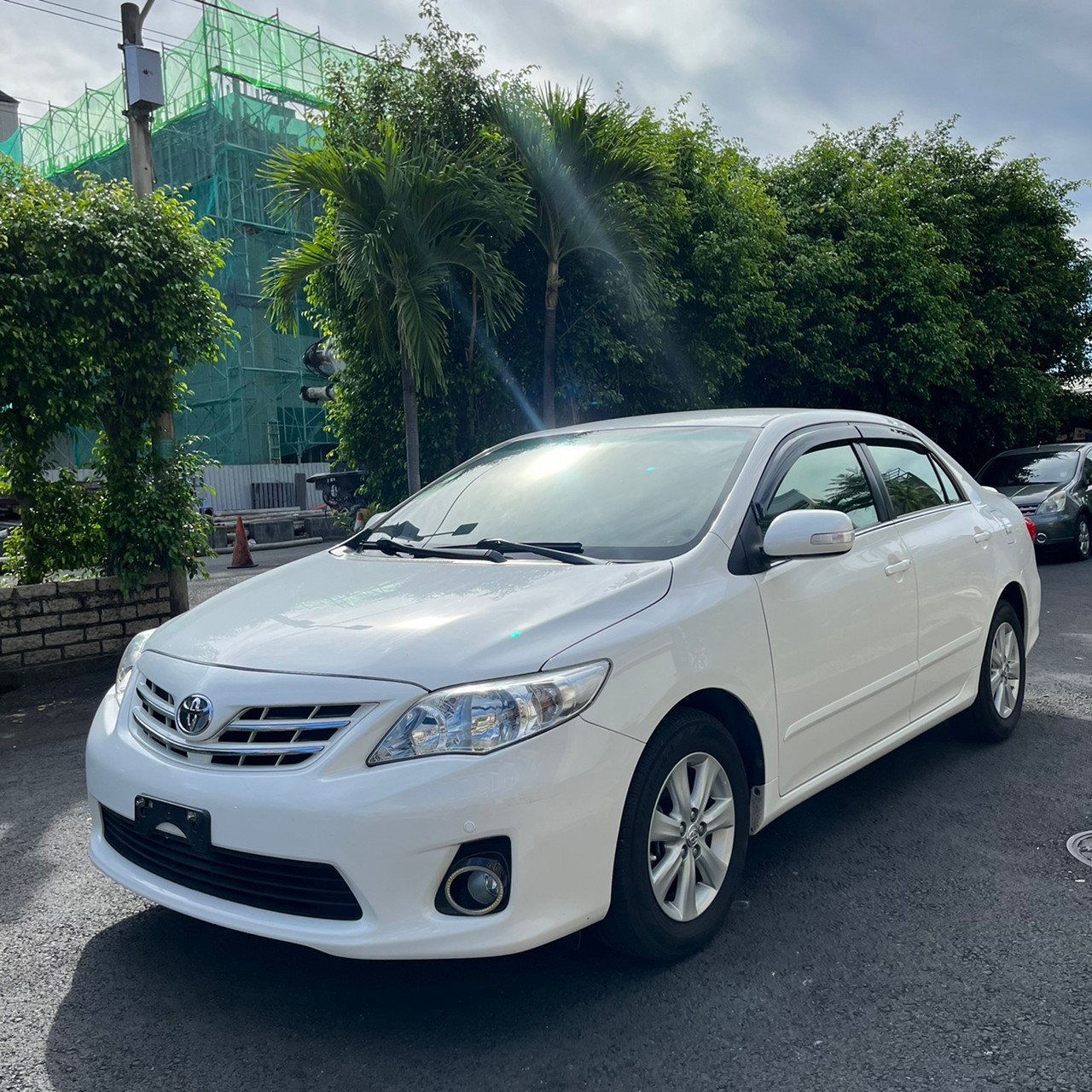 2012年TOYOTA ALTIS可車換車〃零元購車〃免頭期款〃可全額貸款〃超貸拿現金  第1張相片